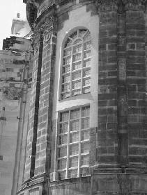 Flachglasverklebung | Frauenkirche Dresden